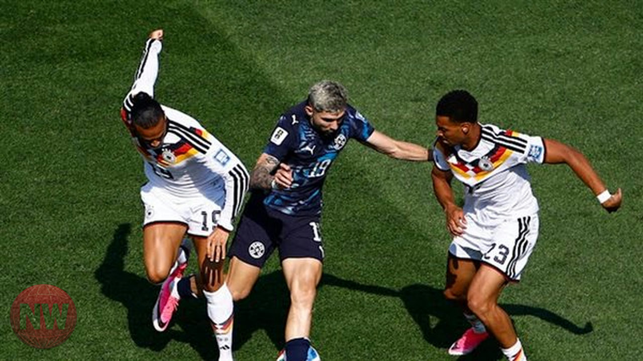 باراجواي تتقدم على ألمانيا بهدف في الشوط الأول بكأس العالم