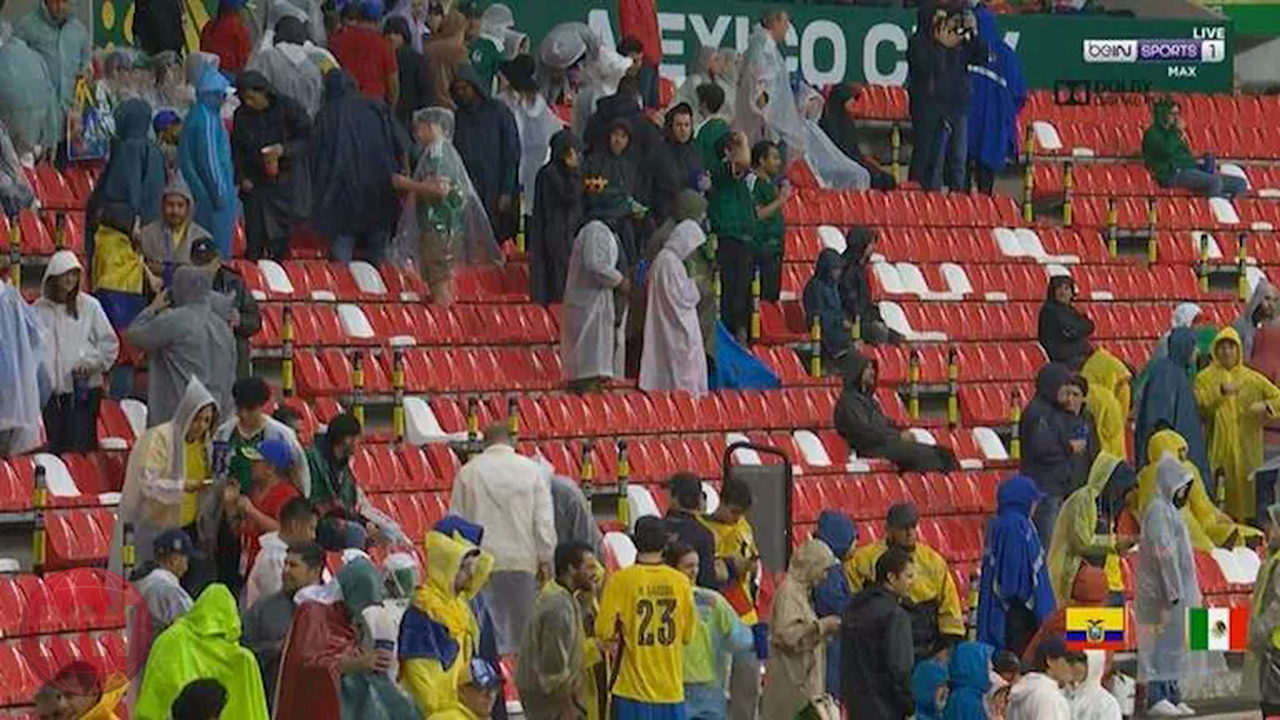 المكسيك تتصدر الإكوادور بهدفين في الشوط الأول بكأس العالم 2026