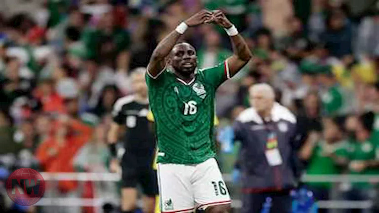 كينيونيس يواصل التألق: هدف وصناعة في فوز المكسيك بكأس العالم