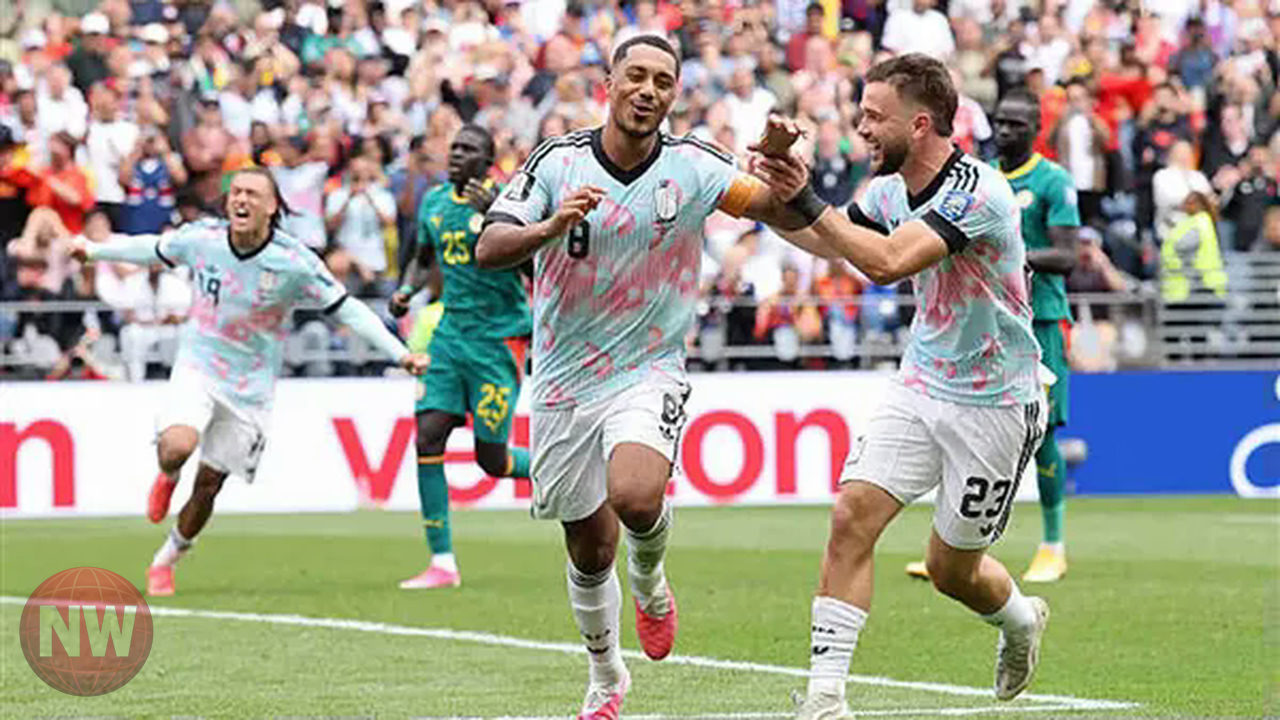 هدف تيليمانس التاريخي يقود بلجيكا لفوز مثير على السنغال في المونديال