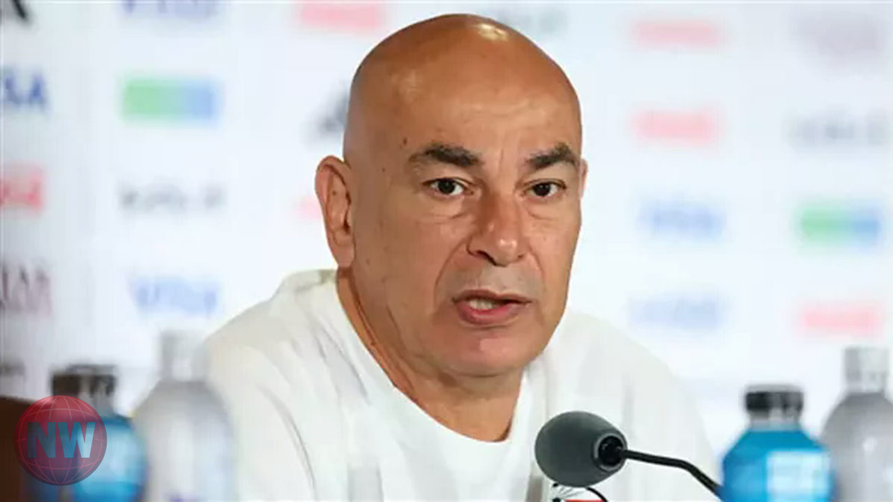حسام حسن يعقد مؤتمرًا صحفيًا استعدادًا لمواجهة أستراليا بكأس العالم