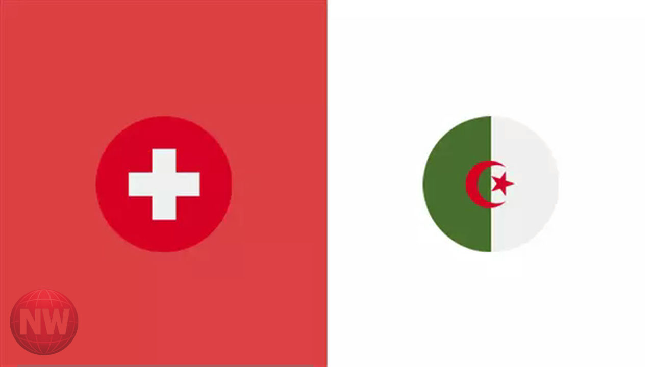الجزائر تواجه سويسرا في دور الـ 32 بكأس العالم 2026