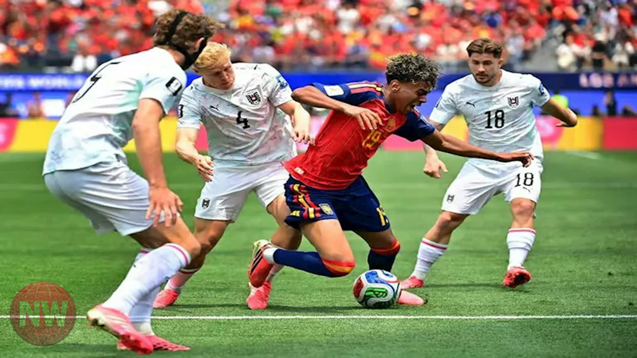 إسبانيا تتقدم على النمسا بهدف في الشوط الأول بكأس العالم 2026