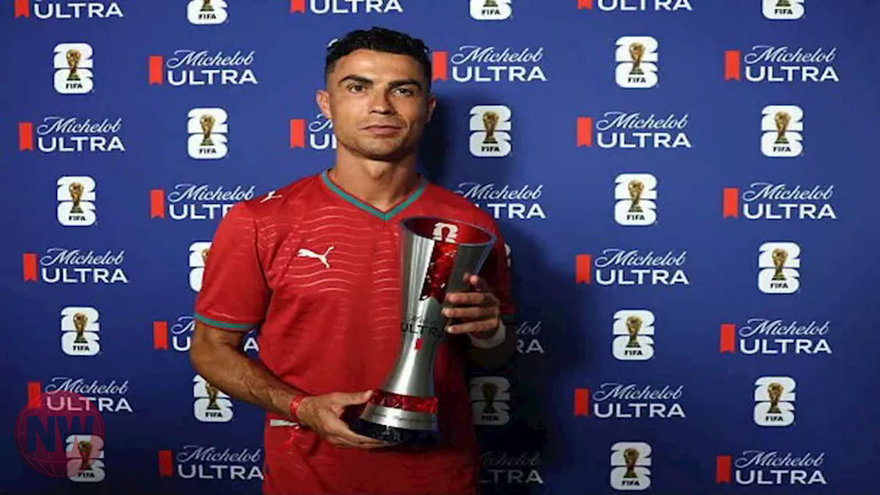 رونالدو يفوز بجائزة الأفضل في مباراة البرتغال وكرواتيا بكأس العالم