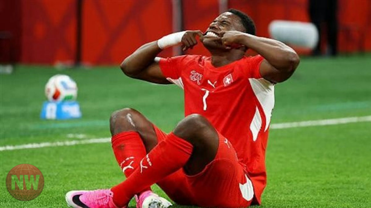 إيمبولو يفتتح التسجيل لسويسرا أمام الجزائر في كأس العالم 2026