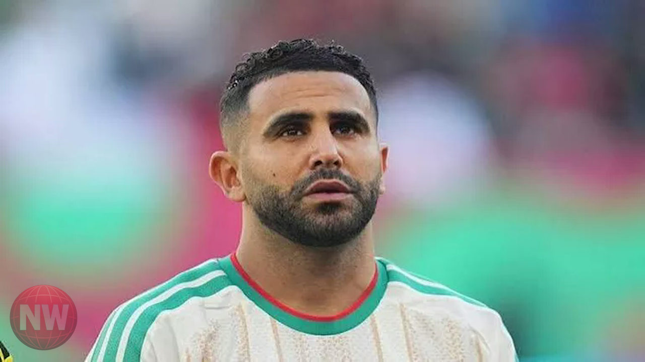 رياض محرز يعلن اعتزاله اللعب دولياً مع منتخب الجزائر
