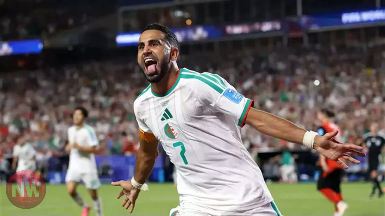 رياض محرز يعتزل اللعب الدولي بعد خروج الجزائر من كأس العالم 2026