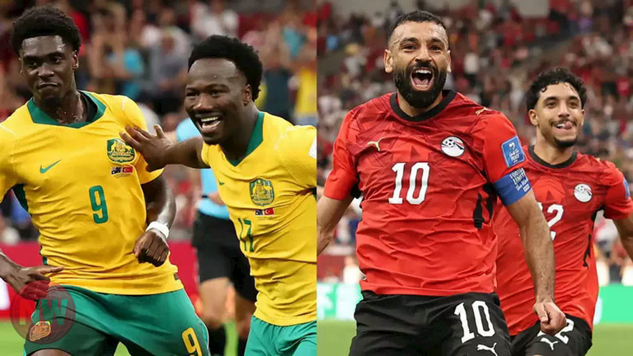 مصر ضد أستراليا: الفراعنة يسعون للتأهل في كأس العالم 2026