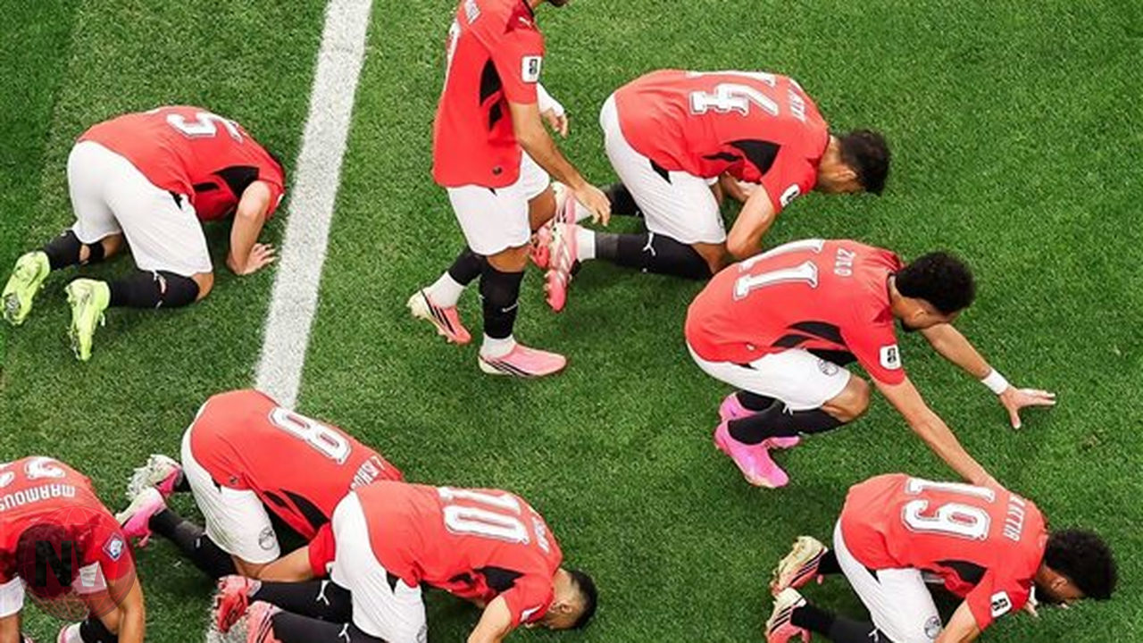 مصر تتقدم على أستراليا بهدف إمام عاشور في كأس العالم 2026