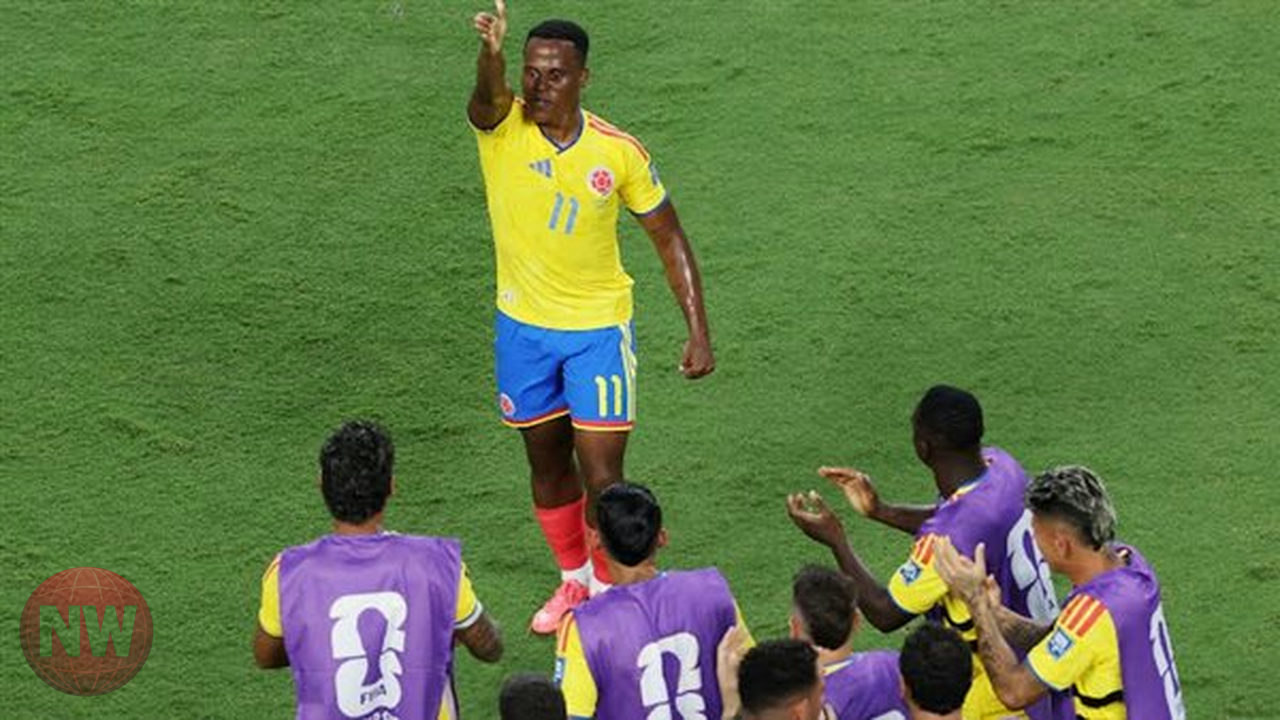 كولومبيا تتفوق على غانا بهدف نظيف في الشوط الأول بمونديال 2026