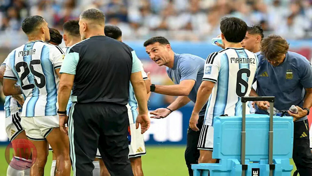 مدرب الأرجنتين يشكو ضيق الوقت قبل مواجهة مصر في المونديال