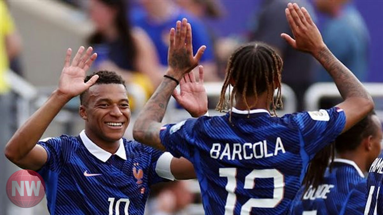 فرنسا تواجه باراجواي في ثمن نهائي مونديال 2026 بتشكيلة ديشامب
