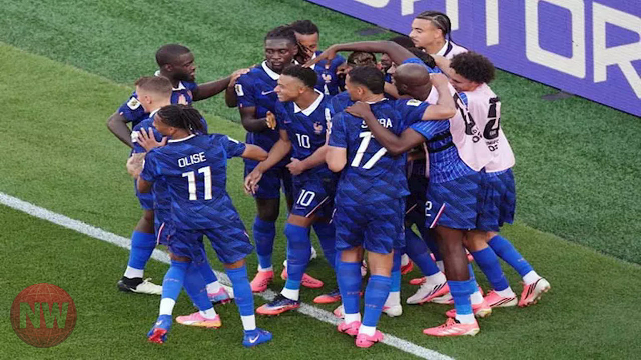 فرنسا تتخطى باراجواي وتضرب موعداً مع المغرب في مونديال 2026