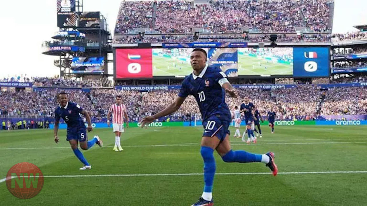 فرنسا تبلغ ربع نهائي كأس العالم بفوز صعب على باراجواي