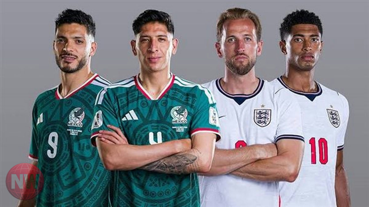 إنجلترا تتفوق تاريخياً على المكسيك قبل مواجهة مونديال 2026
