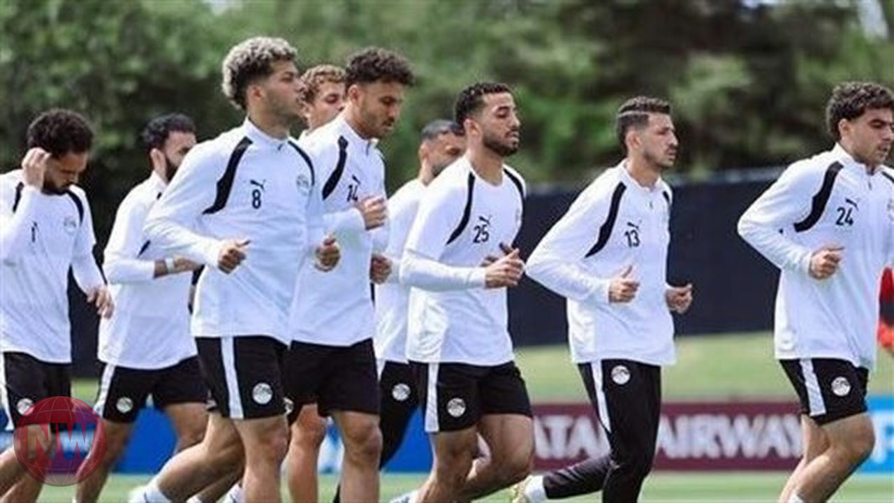 عاصفة رعدية توقف مران منتخب مصر قبل مواجهة الأرجنتين بكأس العالم