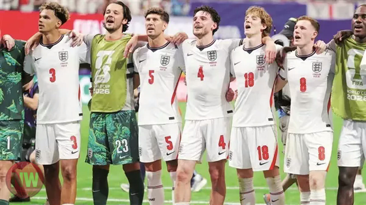 إنجلترا تنهي الشوط الأول متقدمة على المكسيك 2-1 في مونديال 2026