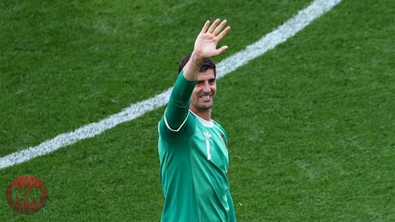 كورتوا يصف فوز بلجيكا على أمريكا بالرد القوي على الانتقادات