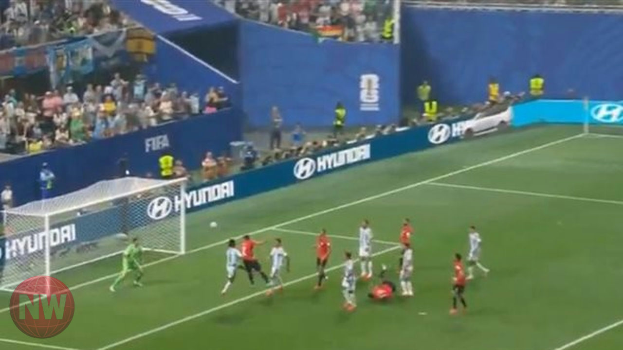 ياسر إبراهيم يمنح مصر التقدم على الأرجنتين في مونديال 2026