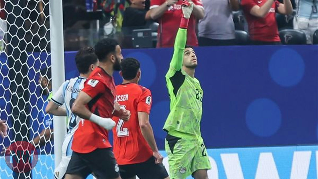 ياسر إبراهيم يمنح مصر التقدم على الأرجنتين في شوط أول تاريخي بكأس العالم