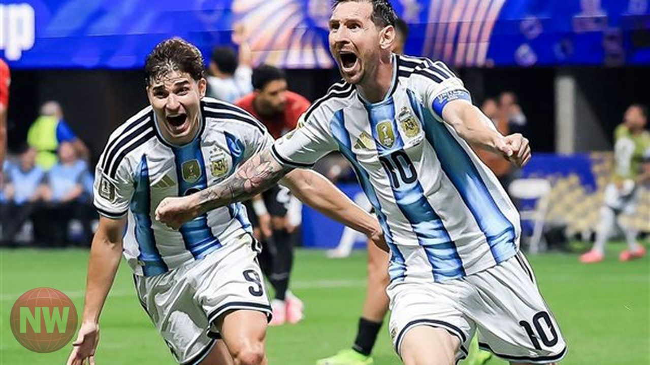 الأرجنتين تعود من تأخر بهدفين وتتعادل مع مصر 2-2 في مونديال 2026