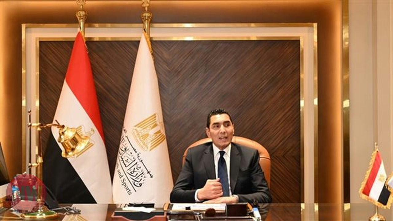 وزير الرياضة يعلن استقبالاً جماهيرياً لمنتخب مصر بعد المونديال