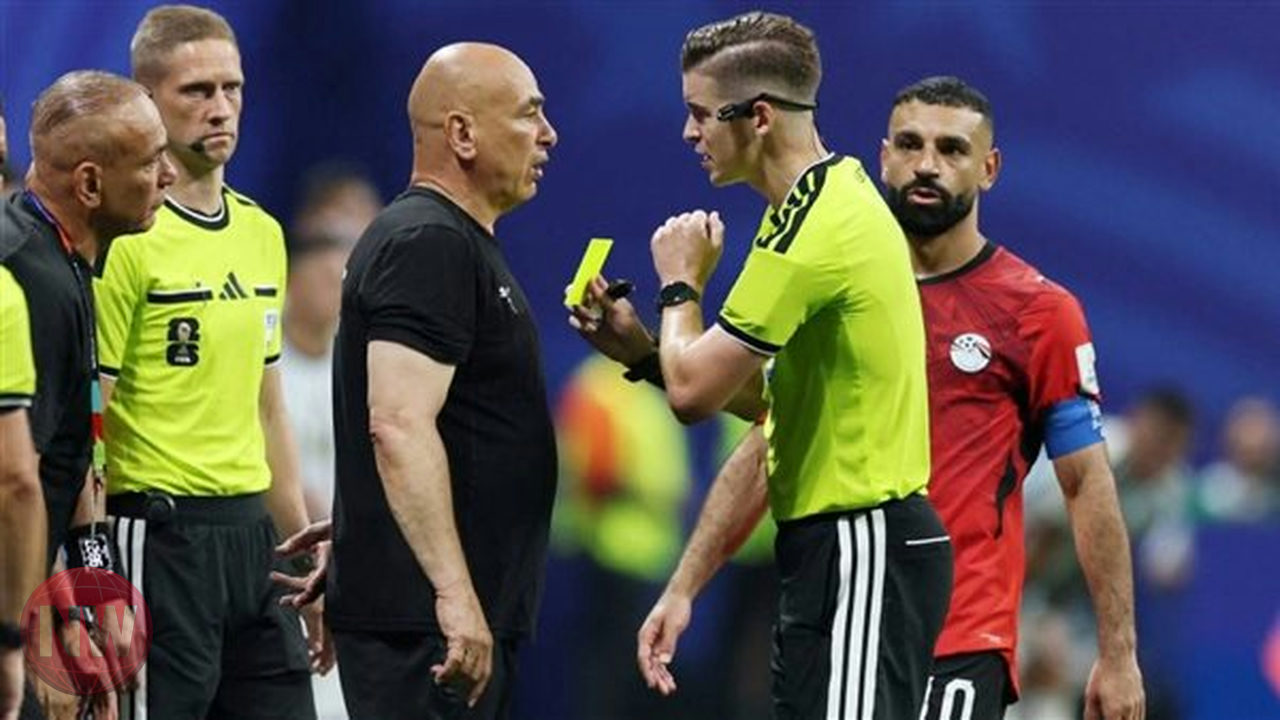 هالسي ينتقد قرارات VAR في مباراة مصر والأرجنتين بكأس العالم 2026