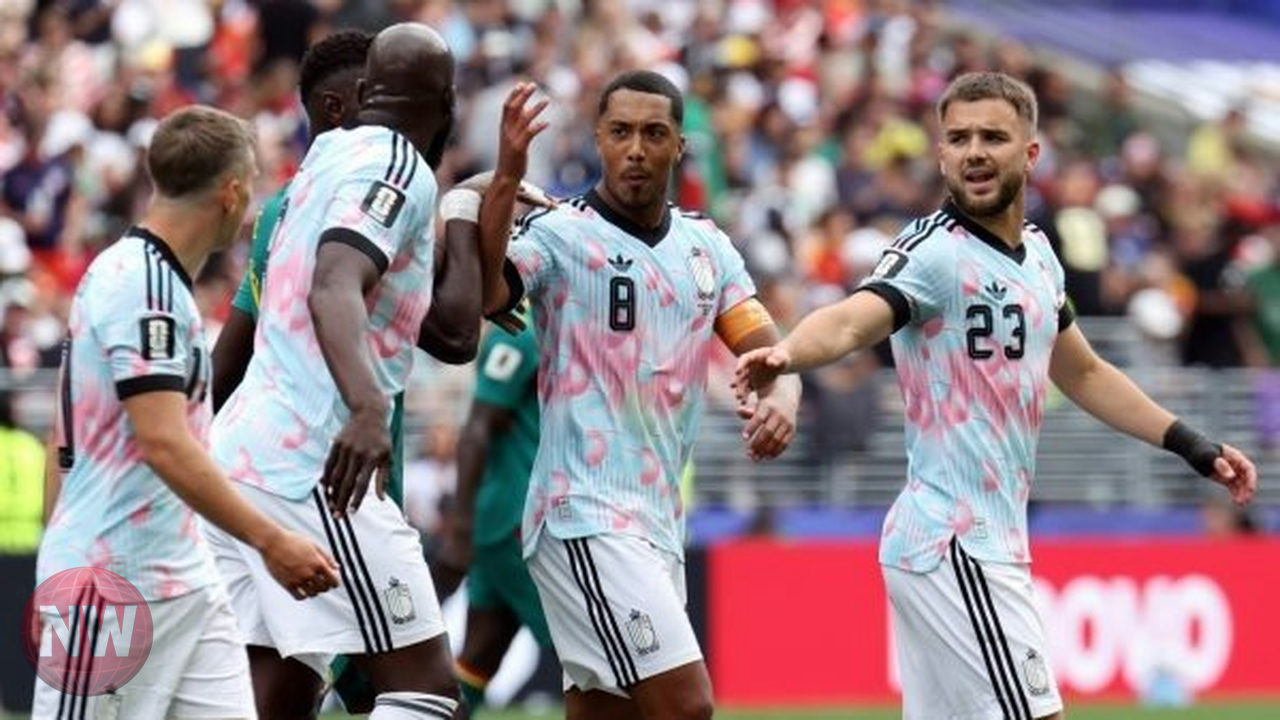 بلجيكا تشتكي من أرضية ملعب تدريب قبل مواجهة إسبانيا في ربع النهائي