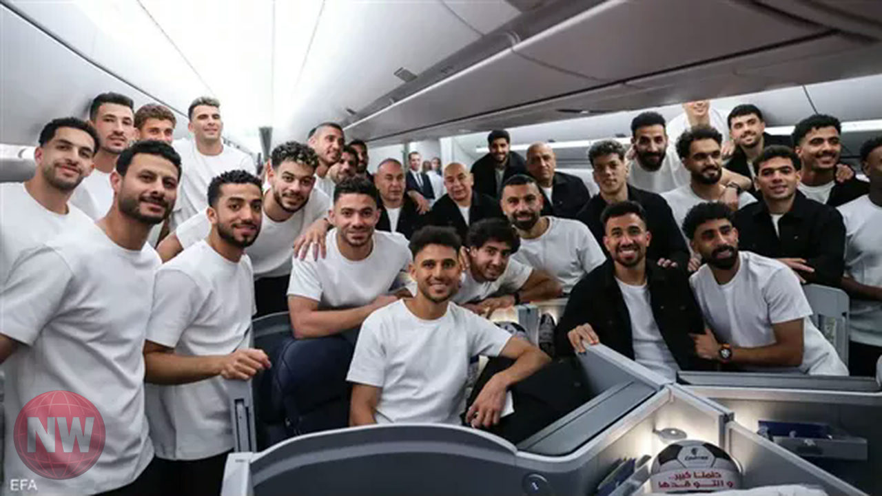 بعثة الفراعنة تغادر أتلانتا عائدة إلى القاهرة بعد مشوار كأس العالم