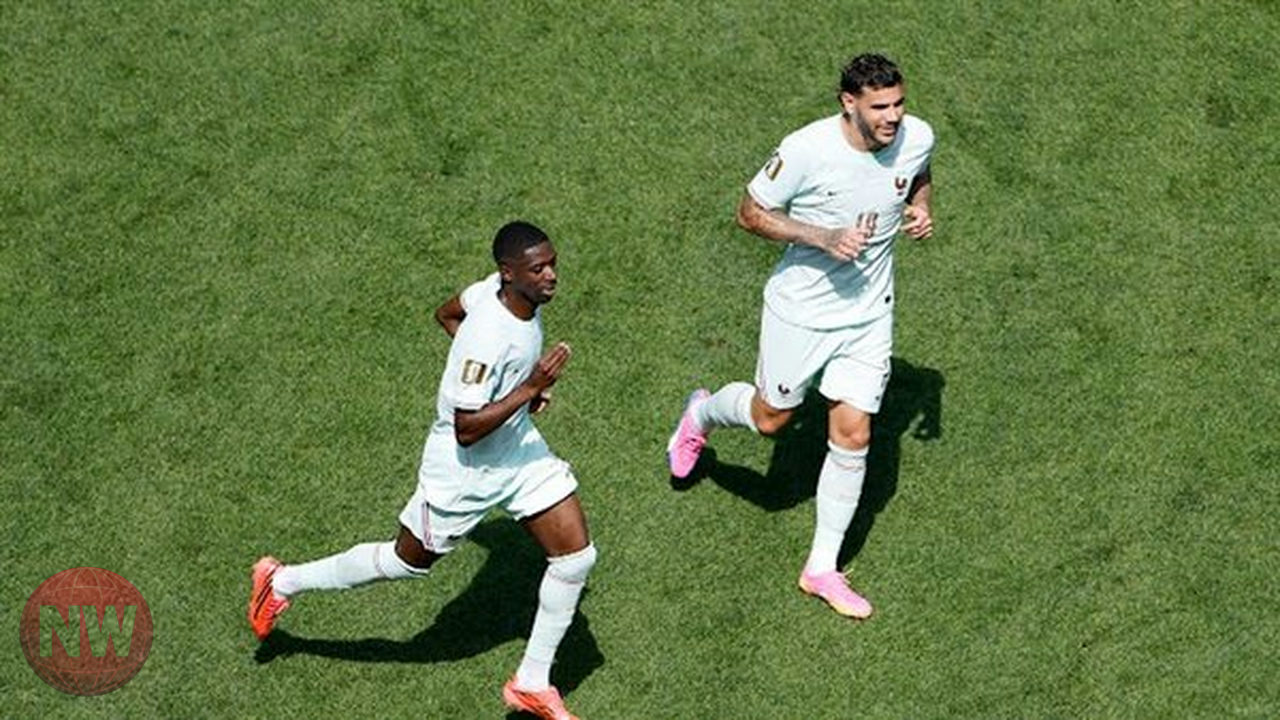 مبابي وديمبلي يقودان فرنسا لتعزيز التقدم على المغرب في ربع النهائي