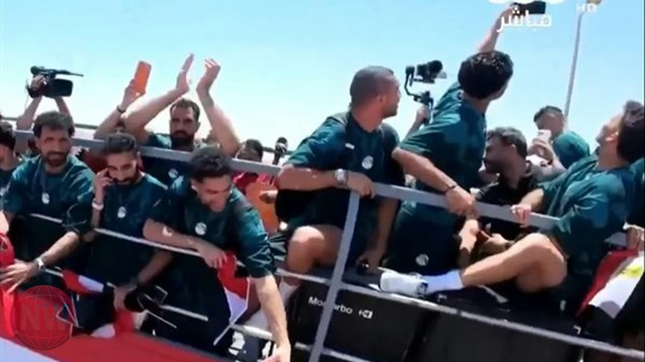 منتخب مصر يعود إلى العلمين بعد بلوغ ثمن نهائي المونديال لأول مرة