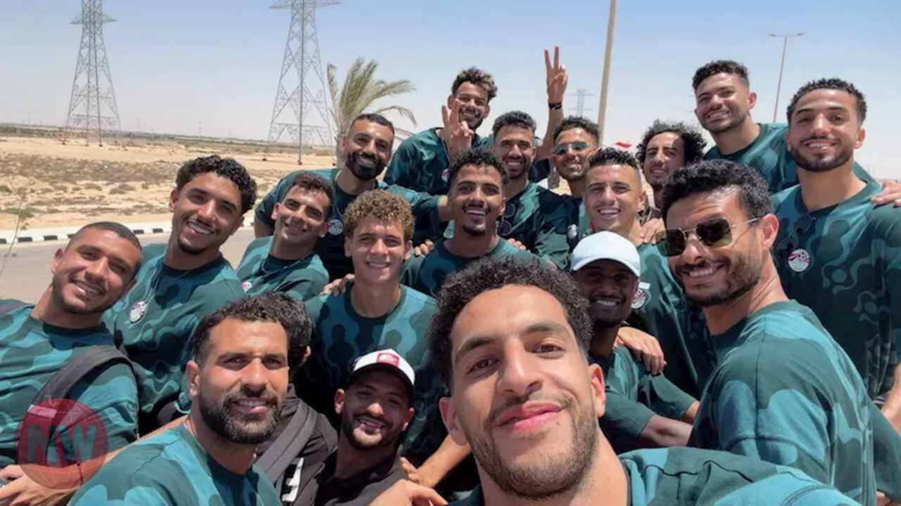 أحمد شوبير يرحب ببعثة منتخب مصر بعد العودة من كأس العالم 2026