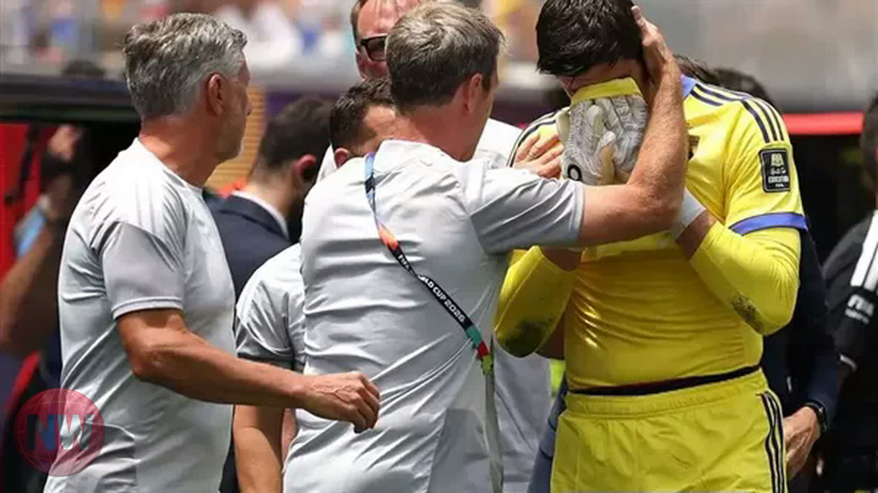 كورتوا يكشف تفاصيل إصابته ويلمح لإنهاء مسيرته الدولية بعد مونديال 2026
