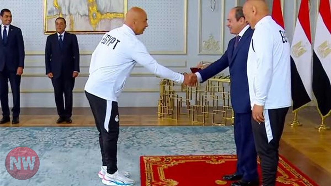 ستاد القاهرة يستعد لاستضافة احتفالية المنتخب الوطني بعد إنجاز كأس العالم