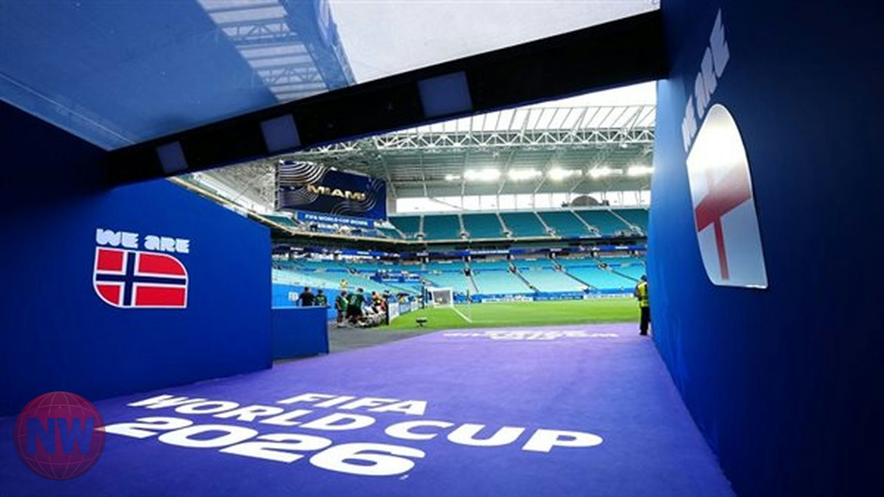 موجة حر في ميامي تهدد مباراة إنجلترا والنرويج في كأس العالم 2026