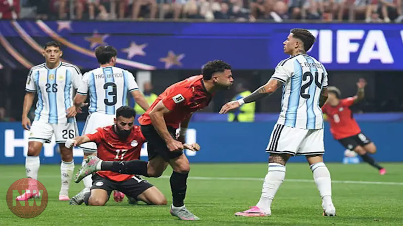 مهند لاشين: صلاح كان متأكداً من ركلة جزاء مصر أمام الأرجنتين
