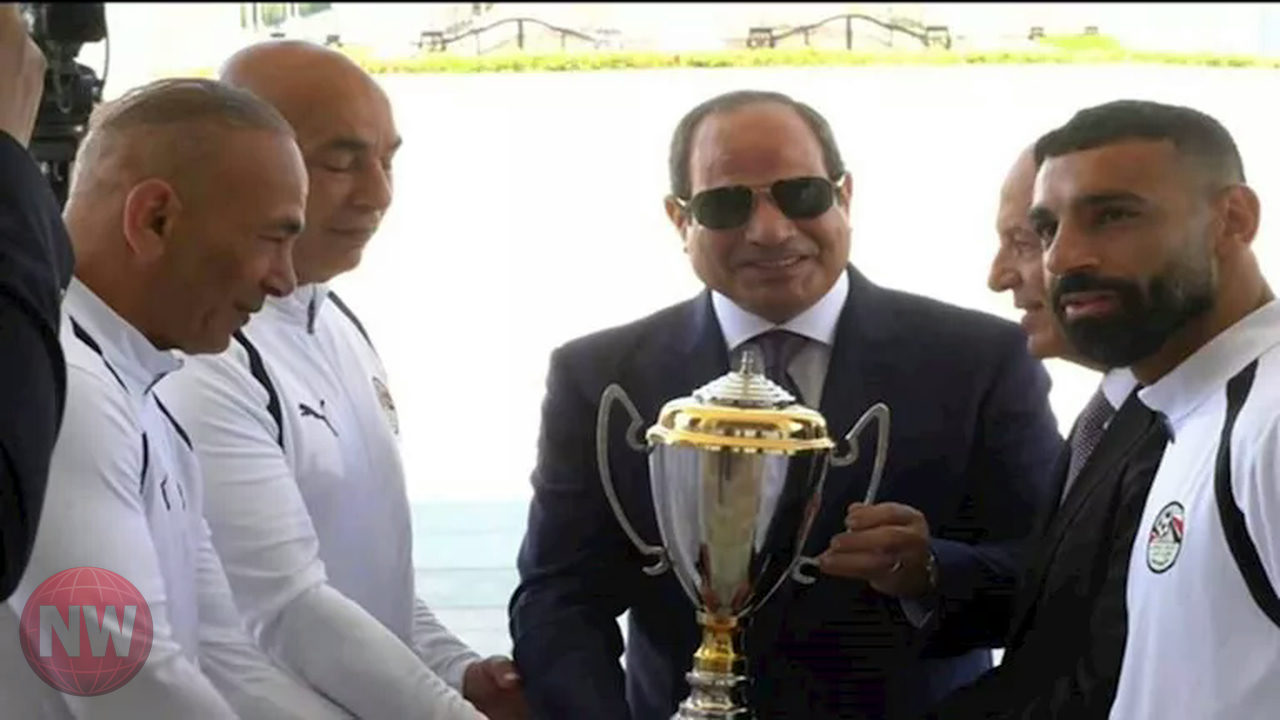 40 ألف مشجع يحتفلون بمنتخب مصر في استاد القاهرة الاثنين