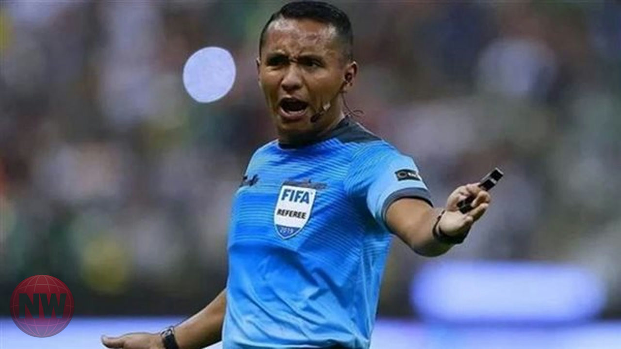 الحكم السلفادوري إيفان بارتون يقود مباراة فرنسا وإسبانيا في نصف نهائي مونديال 2026