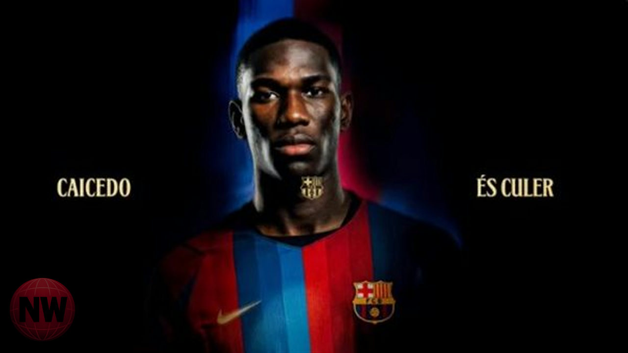 برشلونة يضم الظهير الإكوادوري خوسيه كايسيدو بنظام الإعارة