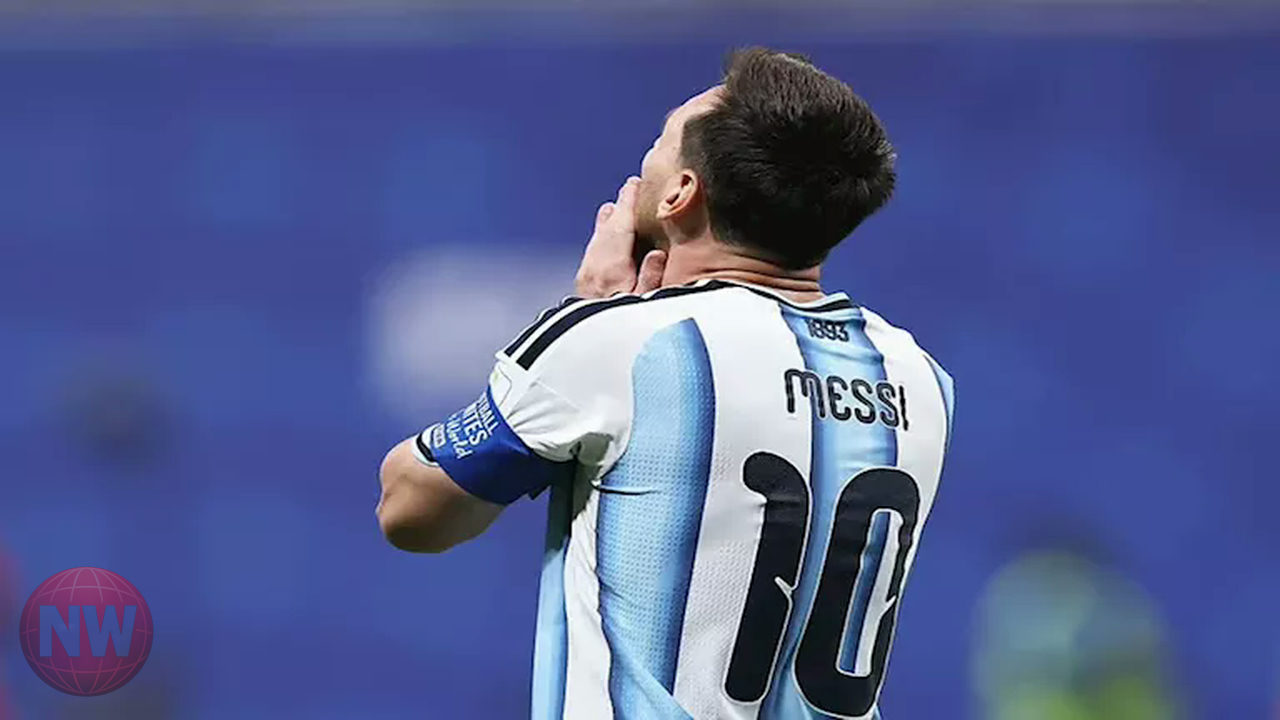 غياب ميسي عن تدريبات الأرجنتين قبل مواجهة إنجلترا في نصف النهائي