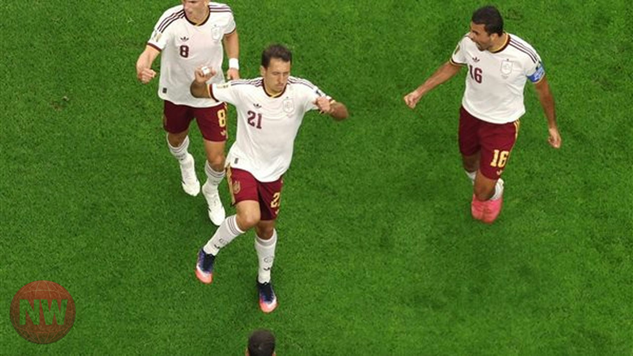 إسبانيا تتقدم على فرنسا بهدف أويارزابال في شوط أول مثير بنصف نهائي المونديال