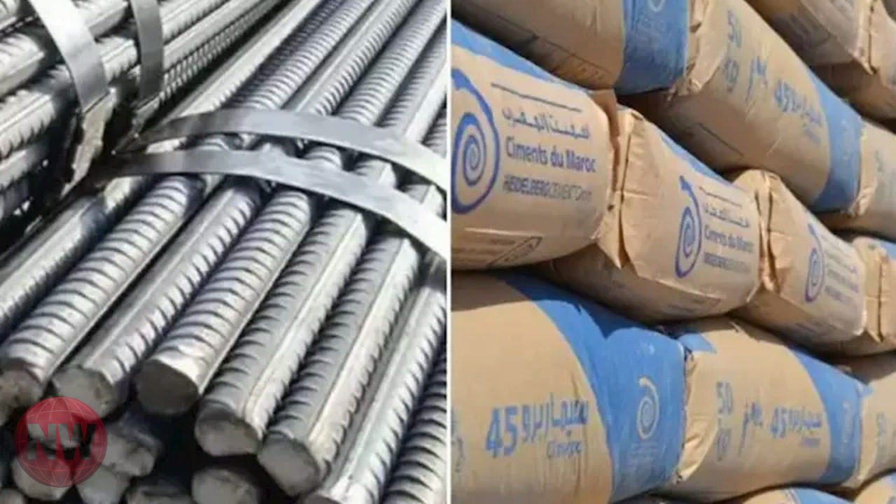 أسعار الحديد ترتفع والأسمنت يتراجع في السوق المحلية اليوم الخميس