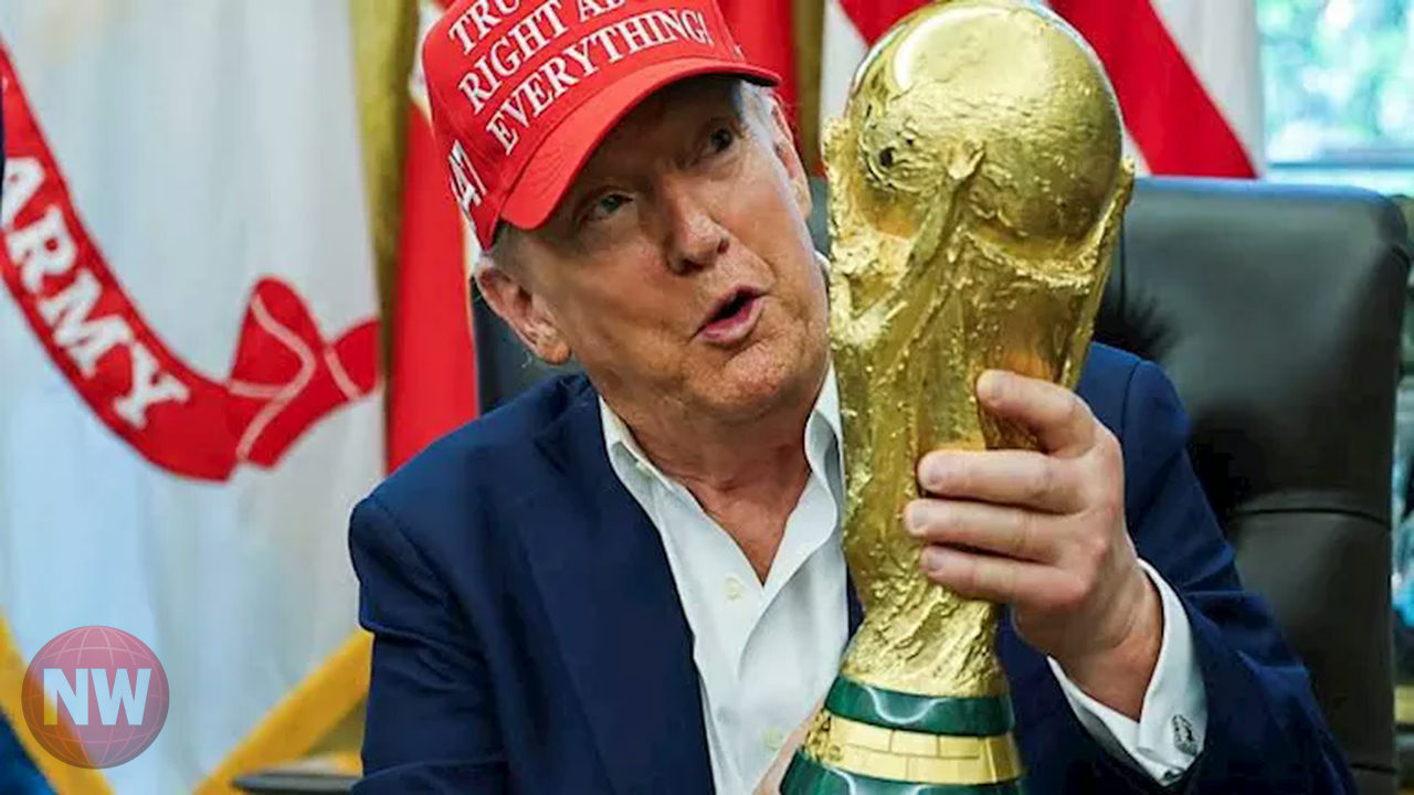 ترامب يحضر نهائي مونديال 2026 بين الأرجنتين وإسبانيا في الولايات المتحدة