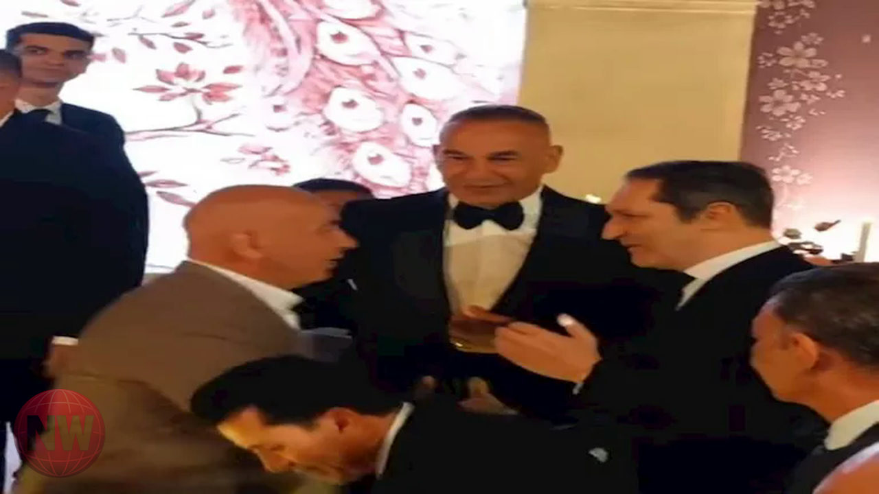 إبراهيم حسن يحتفل بزفاف ابنته سارة بعد إنجاز الفراعنة في المونديال