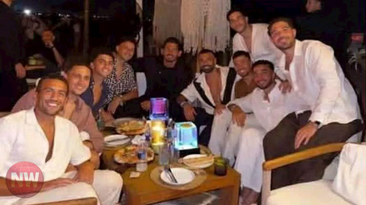 مصطفى شوبير يحتفل بعقد قرانه بحضور محمد صلاح ونجوم الكرة المصرية