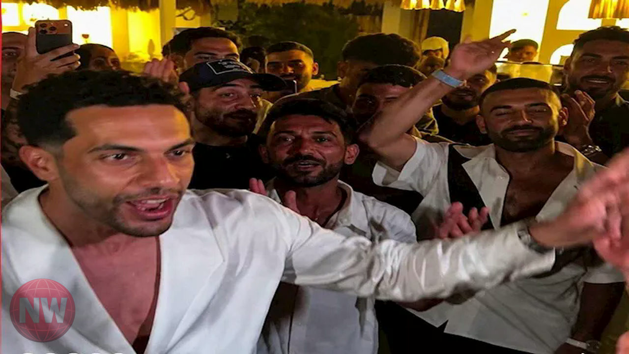مصطفى شوبير يعقد قرانه بحضور محمد صلاح.. وصورة قديمة تثير التفاعل
