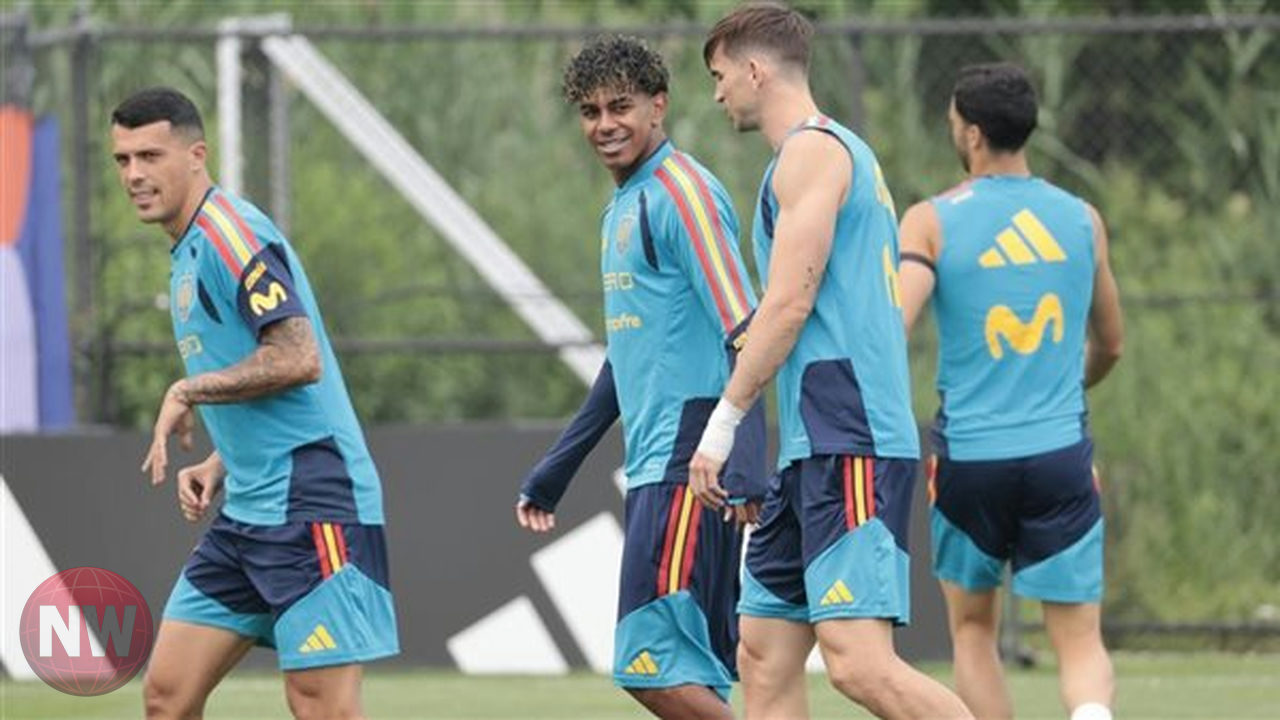 عواصف نيوجيرسي تلغي تدريب إسبانيا قبل نهائي كأس العالم 2026