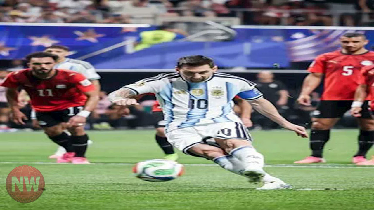 ميسي على أعتاب رقم تهديفي نادر في نهائي كأس العالم أمام إسبانيا