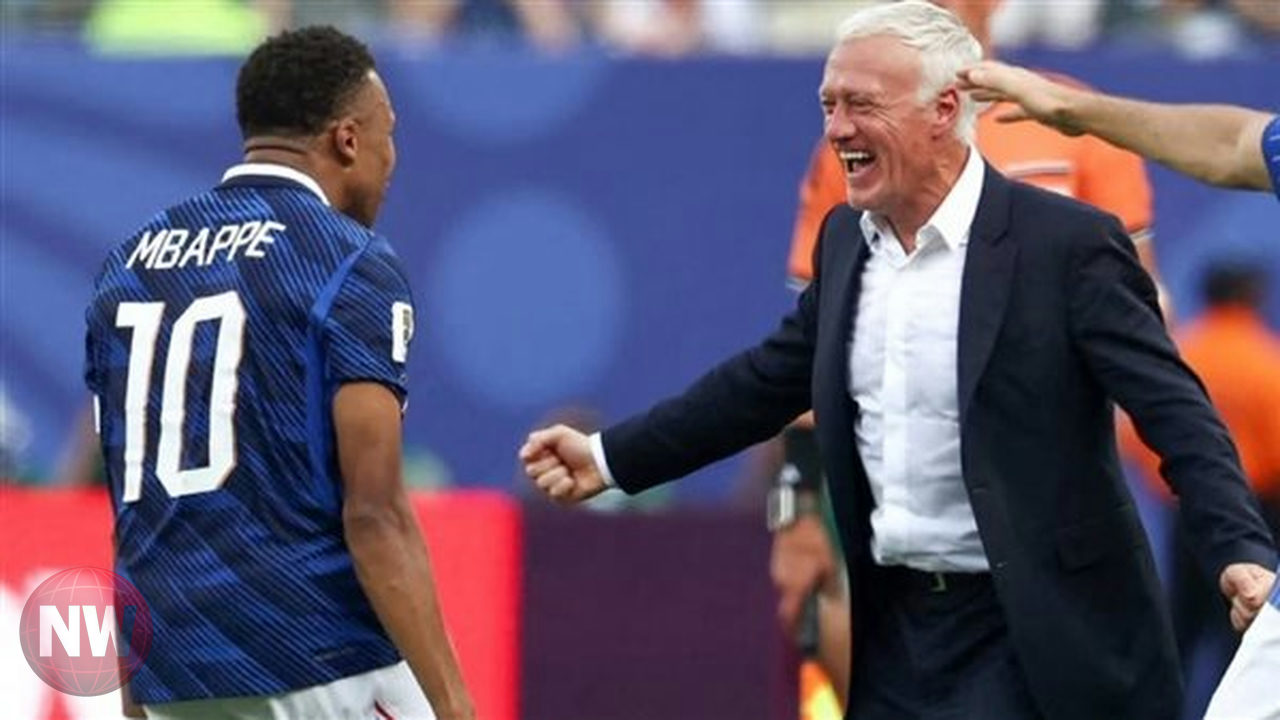مبابي يودع ديشامب برسالة مؤثرة قبل مباراة إنجلترا في مونديال 2026