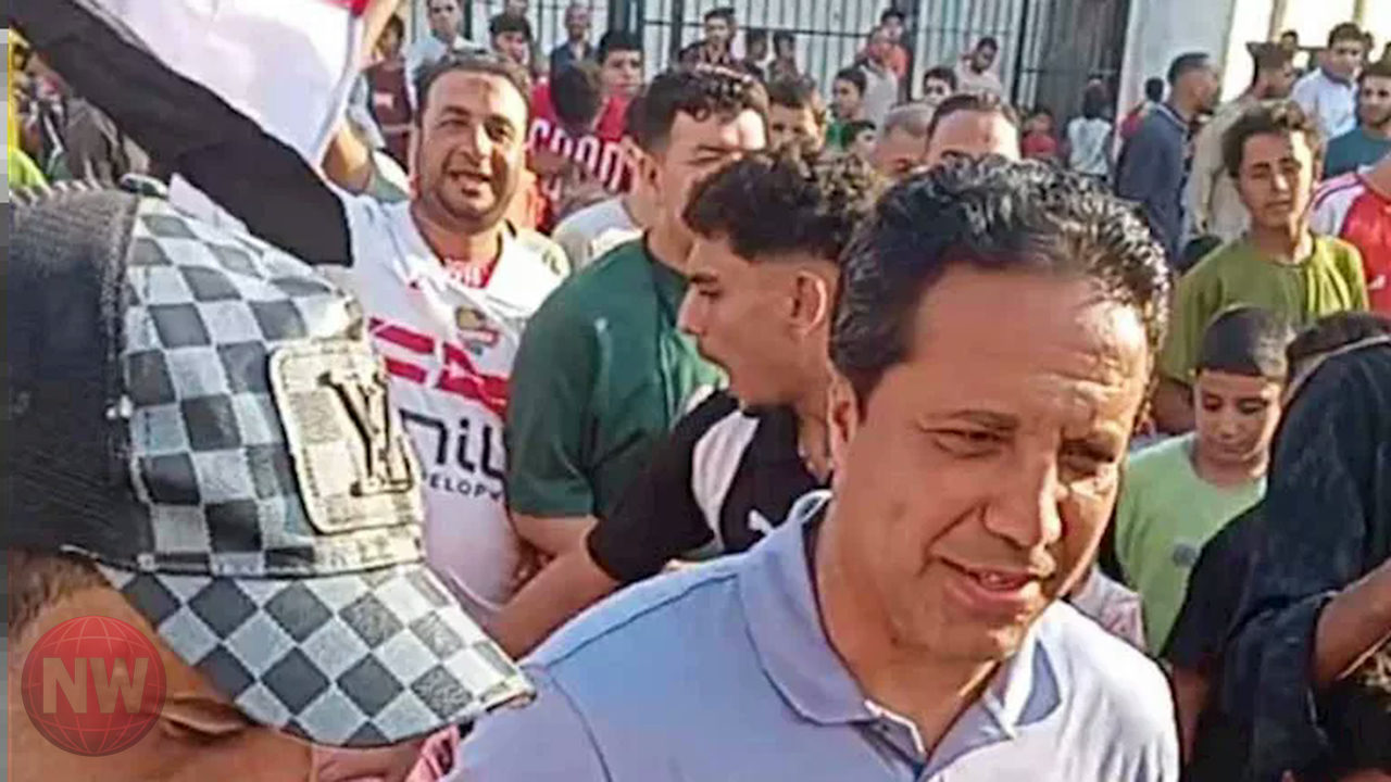 محمد عبد الواحد يعود إلى قريته بالمنوفية بعد إنجاز منتخب مصر في كأس العالم